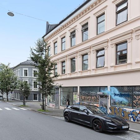 Modern And Bright Apartment In Central Oslo Extérieur photo