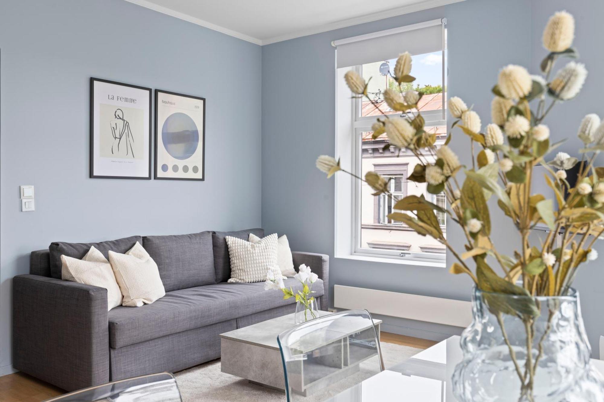 Modern And Bright Apartment In Central Oslo Extérieur photo
